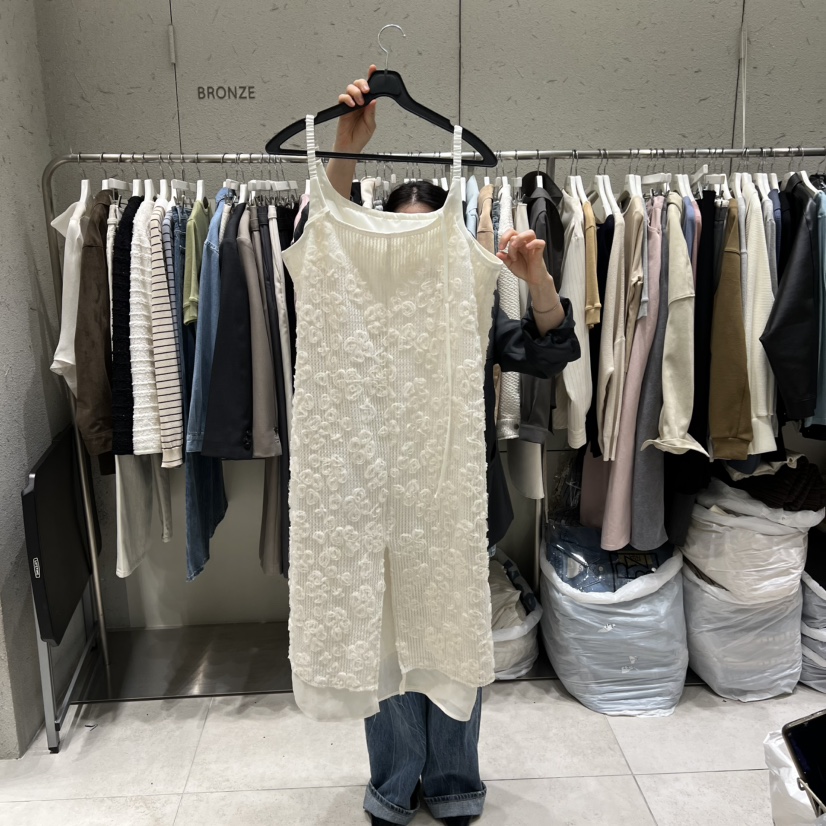 BRONZE韓國直郵女士新品職業推薦人氣真品熱賣時尚連衣裙BRONZE連衣裙