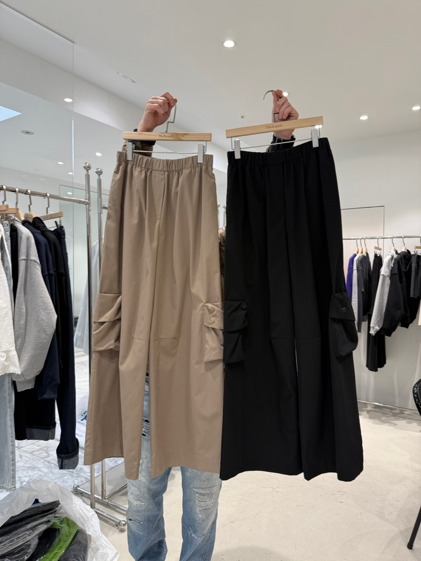 THE BRUNCH韓國直郵女士新款休閑26春夏推薦休閑褲工裝褲THE BRUNCH休閑褲