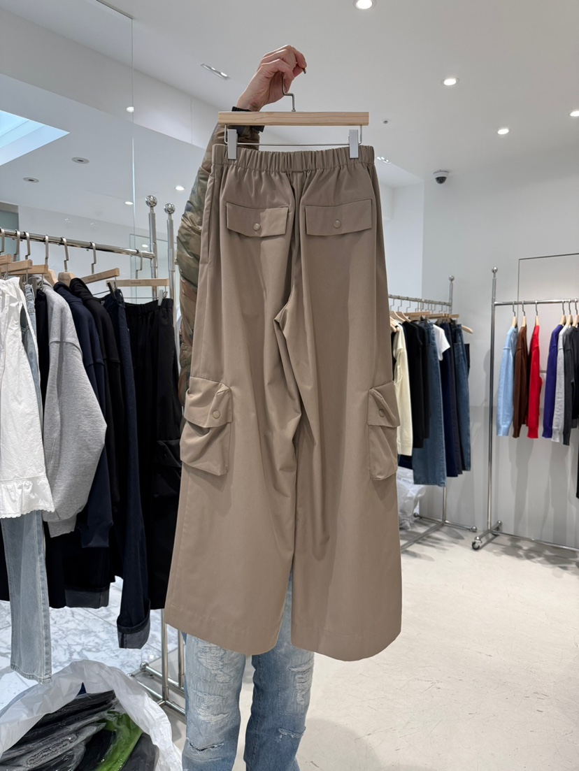 THE BRUNCH韓國直郵女士新款休閑26春夏推薦休閑褲工裝褲THE BRUNCH休閑褲