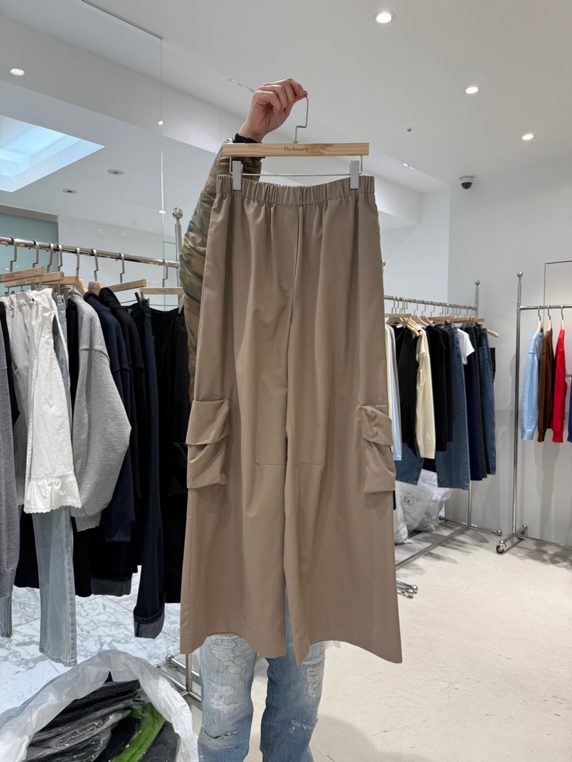 THE BRUNCH韓國直郵女士新款休閑26春夏推薦休閑褲工裝褲THE BRUNCH休閑褲圖色1