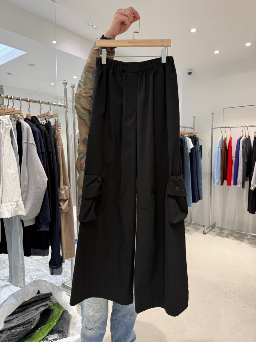 THE BRUNCH韓國直郵女士新款休閑26春夏推薦休閑褲工裝褲THE BRUNCH休閑褲圖色2