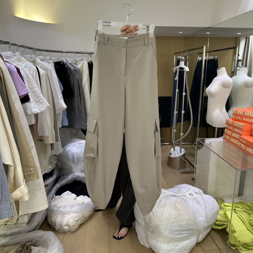 TED東大門直郵女士新款26春夏休閑熱賣人氣職業推薦休閑褲TED休閑褲圖色2