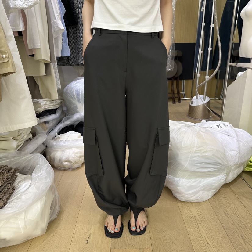 TED東大門直郵女士新款26春夏休閑熱賣人氣職業推薦休閑褲TED休閑褲圖色3