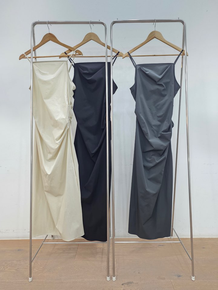 LE MIU韓國代購女裝新品人氣真品職業熱賣26春夏休閑連衣裙LE_MIU連衣裙