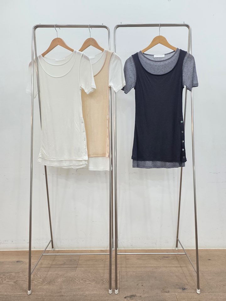 LE MIU東大門代購女士新品26春夏休閑時尚真品人氣推薦T恤LE_MIUT恤