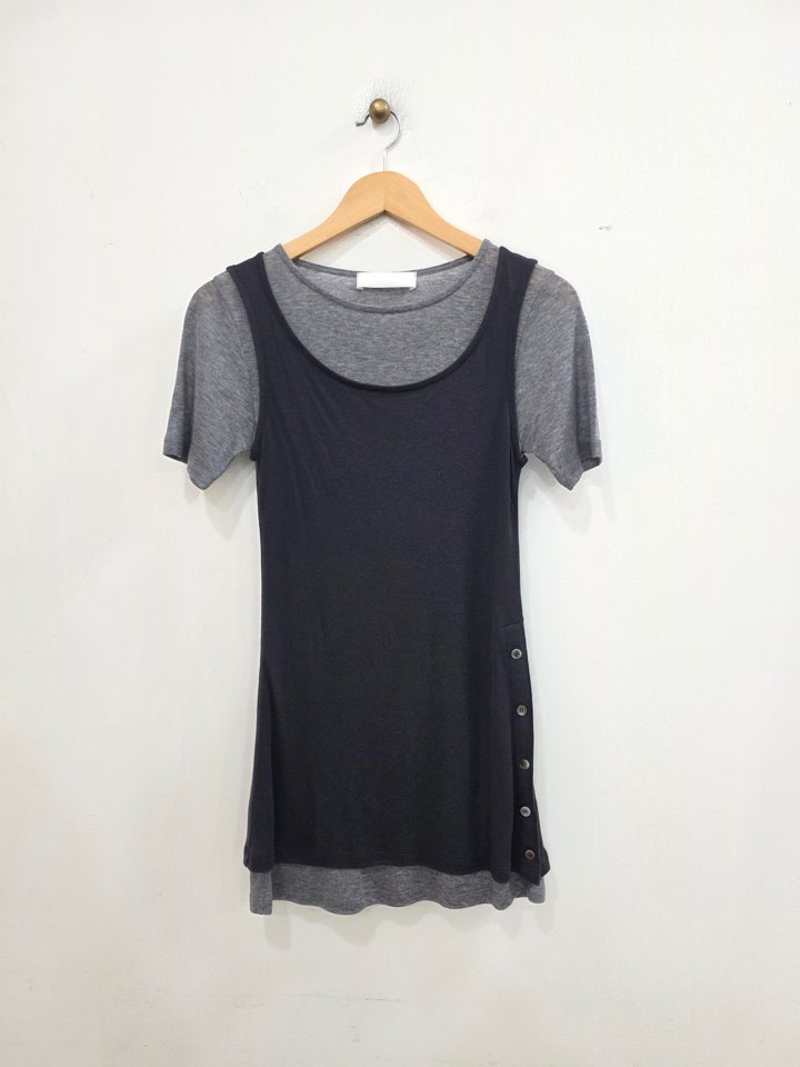 LE MIU東大門代購女士新品26春夏休閑時尚真品人氣推薦T恤LE_MIUT恤圖色3