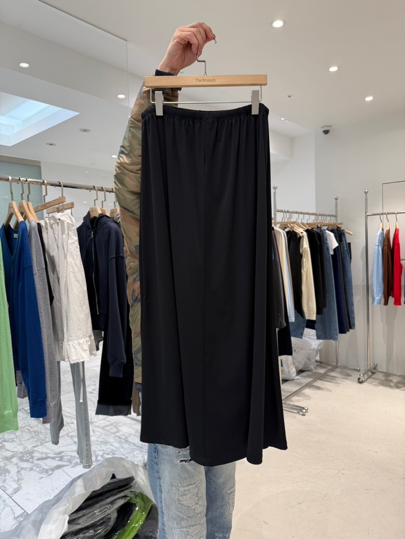 THE BRUNCH韓國代購女裝新款真品熱賣26春夏職業長裙羊毛THE BRUNCH長裙