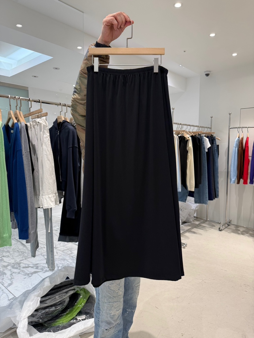 THE BRUNCH韓國代購女裝新款真品熱賣26春夏職業長裙羊毛THE BRUNCH長裙圖色1