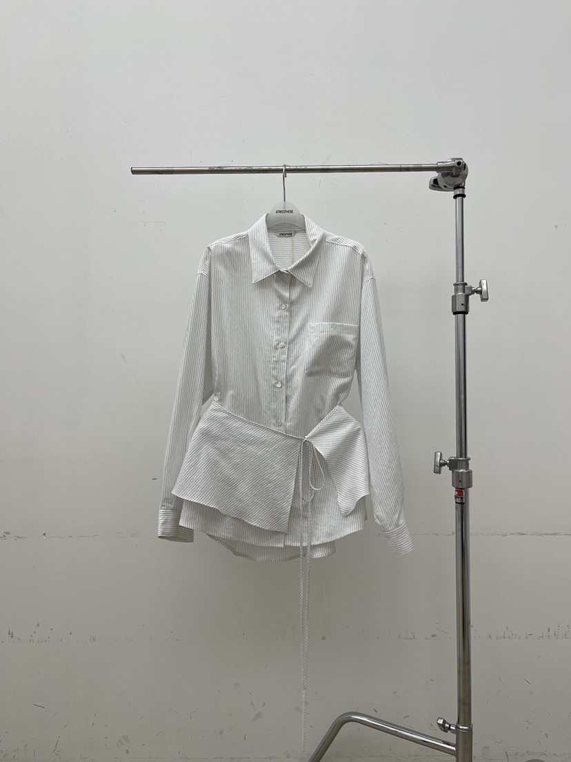 ATMOSPHERE韓國直郵女裝新品人氣熱賣推薦職業襯衫蕾絲衫ATMOSPHERE/BLING襯衫/蕾絲衫圖色1