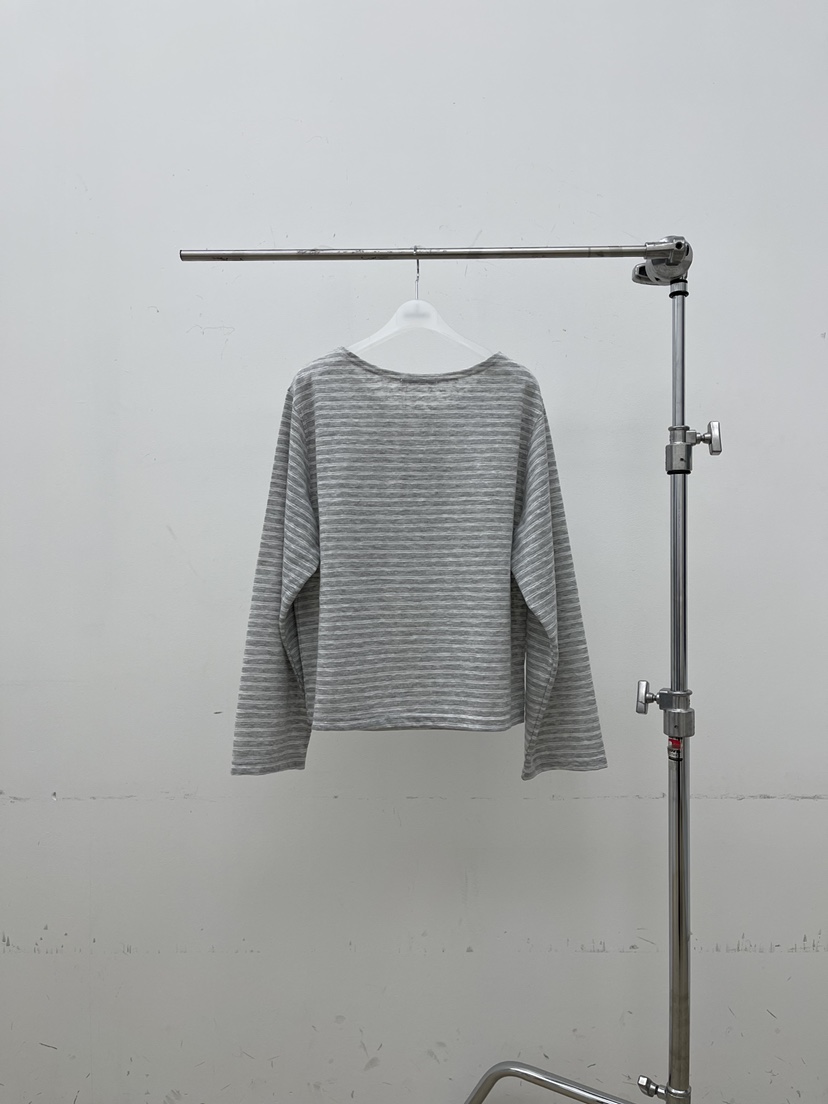 ATMOSPHERE韓國代購女裝新品人氣26春夏職業休閑長袖T恤露肩ATMOSPHERE/BLING長袖T恤