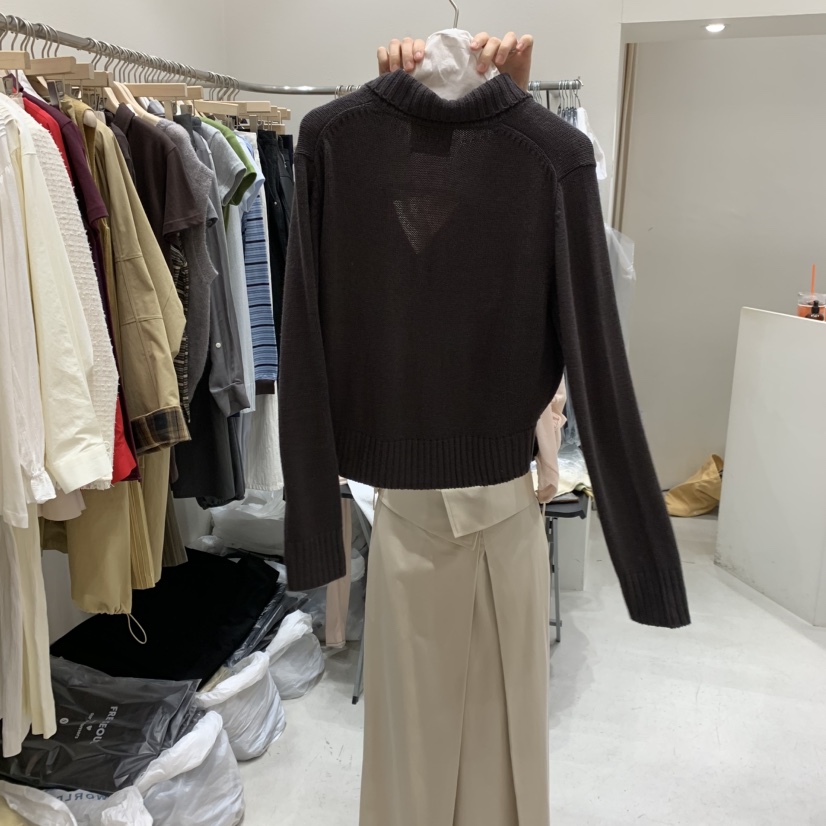 FRE東大門直郵女士新品26春夏休閑時尚職業推薦真品針織衫FRE針織衫