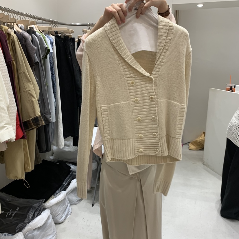 FRE東大門直郵女士新品26春夏休閑時尚職業推薦真品針織衫FRE針織衫圖色2