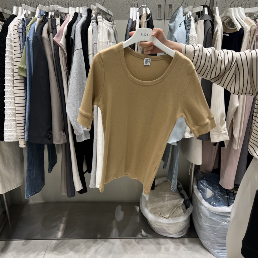 BRONZE東大門直郵女士新款人氣職業推薦熱賣26春夏休閑T恤BRONZET恤圖色2