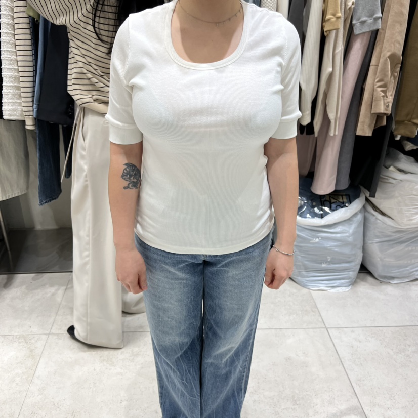 BRONZE東大門直郵女士新款人氣職業推薦熱賣26春夏休閑T恤BRONZET恤圖色3