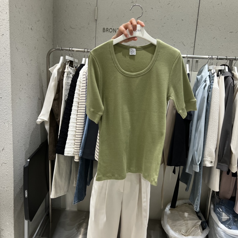 BRONZE東大門直郵女士新款人氣職業推薦熱賣26春夏休閑T恤BRONZET恤圖色5
