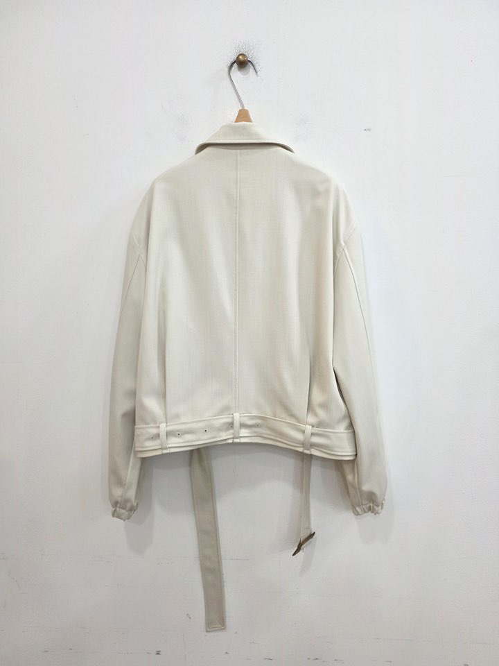 LE MIU東大門實拍女裝新款推薦真品熱賣人氣時尚夾克含腰帶LE_MIU夾克