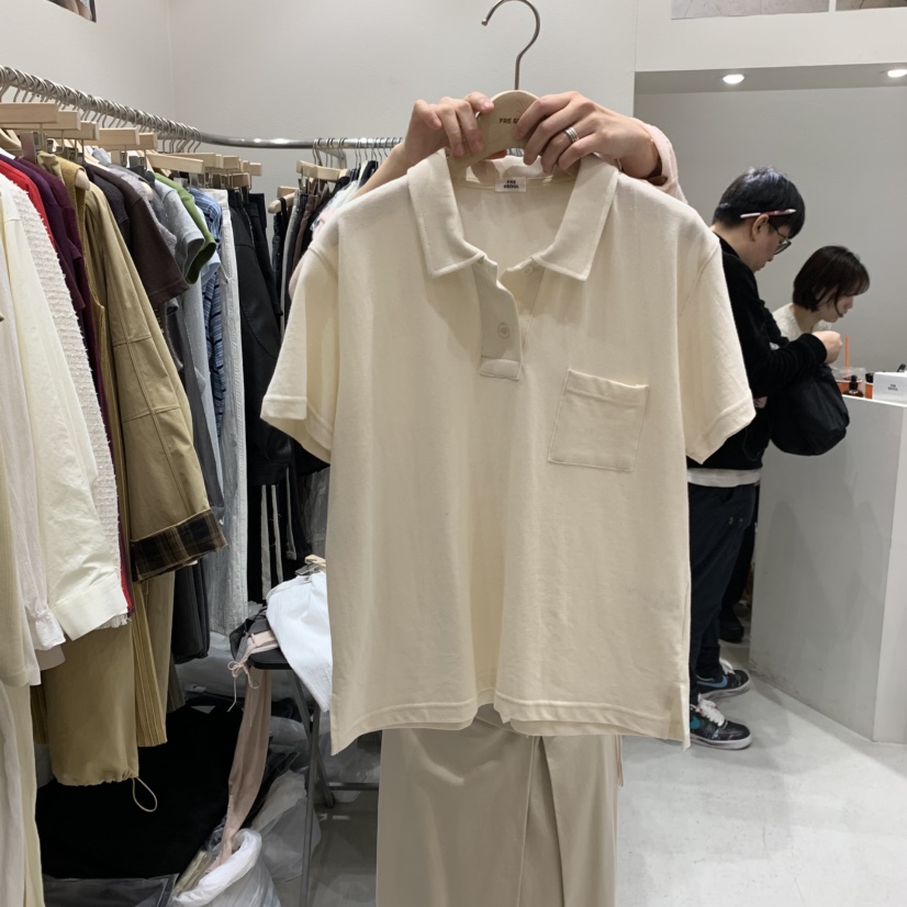 FRE東大門代購女裝新款休閑人氣職業26春夏真品時尚推薦T恤FRET恤圖色1