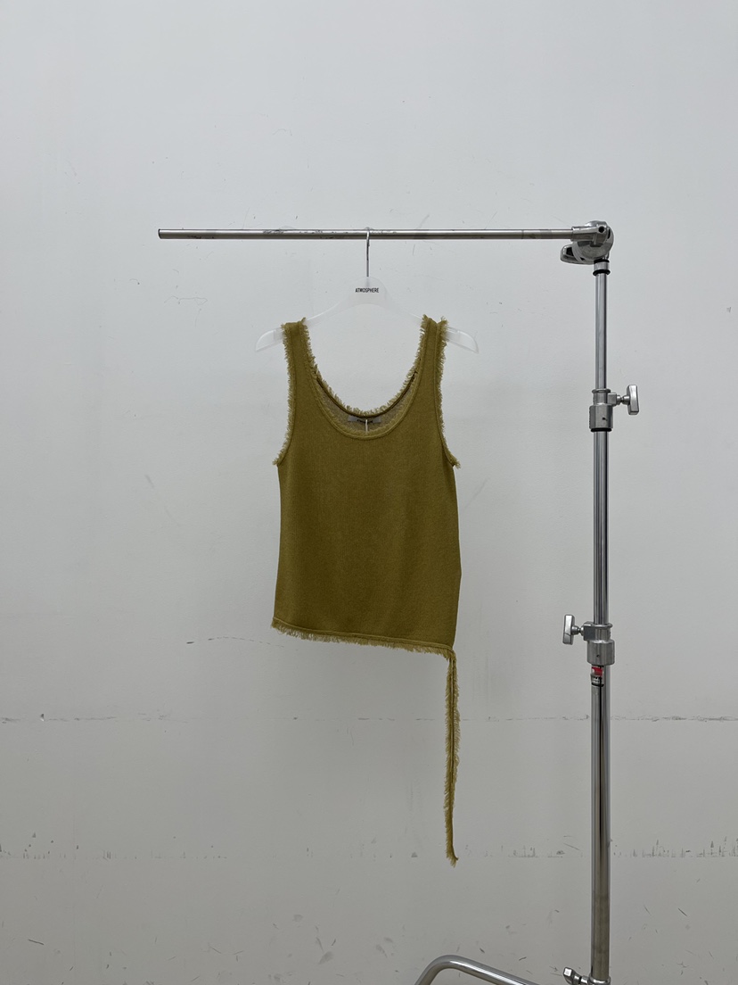 ATMOSPHERE東大門實拍女士新品休閑時尚26春夏推薦吊帶背心ATMOSPHERE/BLING吊帶/背心圖色2