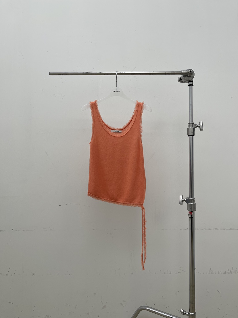 ATMOSPHERE東大門實拍女士新品休閑時尚26春夏推薦吊帶背心ATMOSPHERE/BLING吊帶/背心圖色3