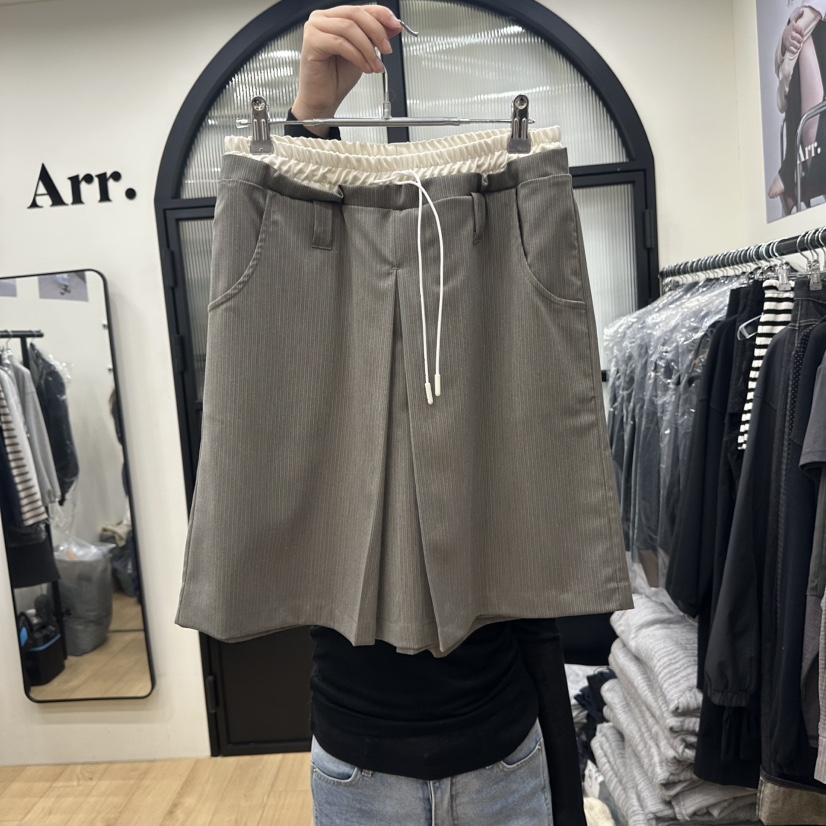 ARR東大門代購女士新品職業真品推薦時尚人氣熱賣26春夏短褲ARR短褲圖色1