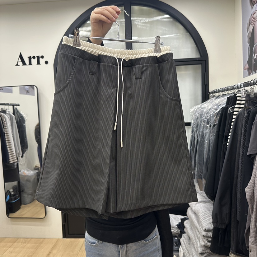 ARR東大門代購女士新品職業真品推薦時尚人氣熱賣26春夏短褲ARR短褲圖色2