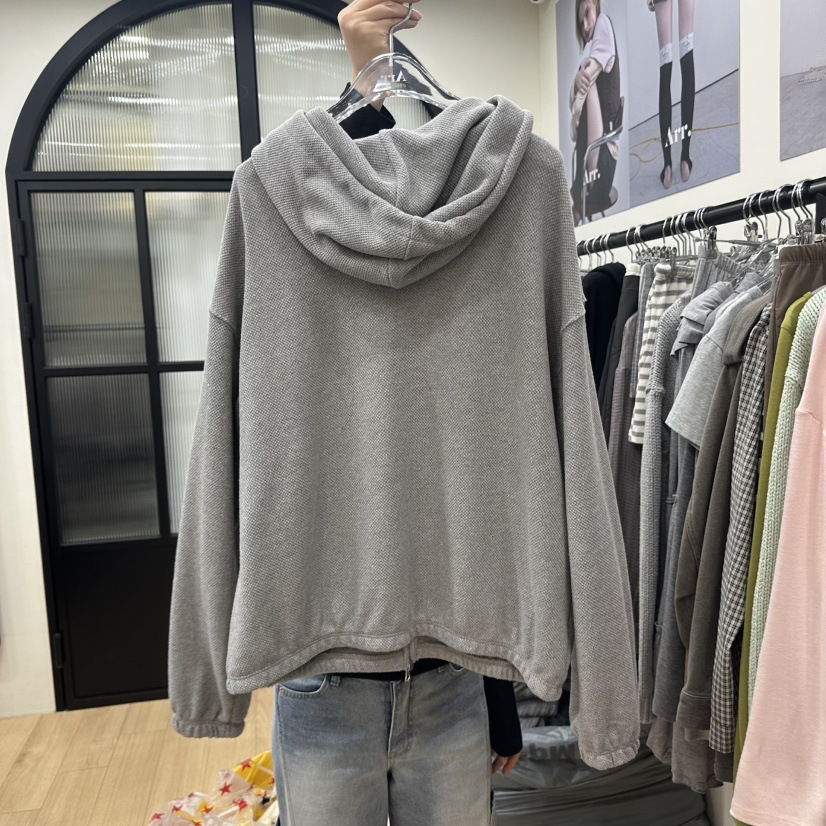 ARR東大門實拍女裝新款職業人氣時尚26春夏休閑夾克連帽衫ARR夾克