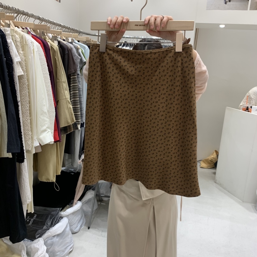 FRE東大門實拍女裝新品休閑人氣熱賣真品時尚半身裙中短裙FRE半身裙/中短裙圖色1
