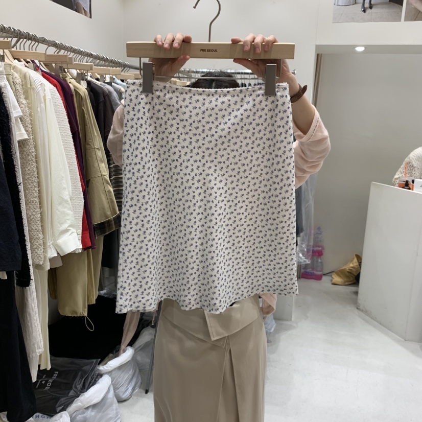 FRE東大門實拍女裝新品休閑人氣熱賣真品時尚半身裙中短裙FRE半身裙/中短裙圖色2
