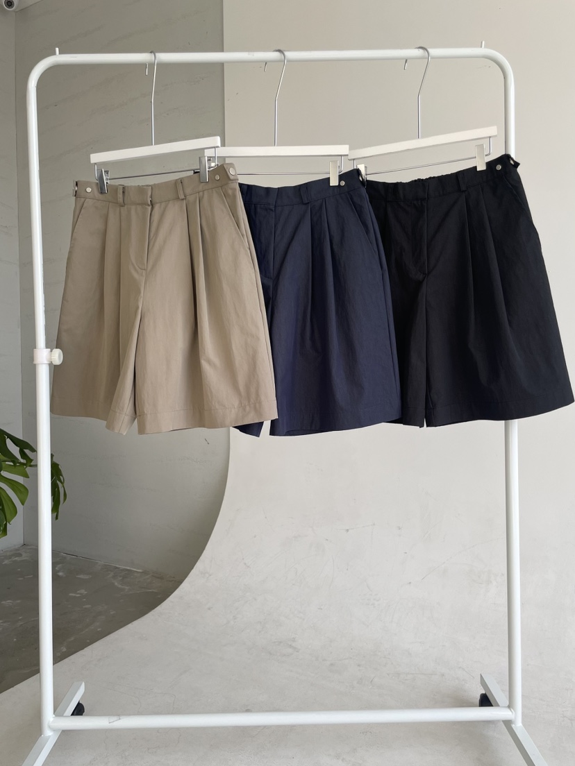 URBANE cloth韓國代購女裝新款休閑推薦26春夏真品人氣短褲URBANE cloth短褲