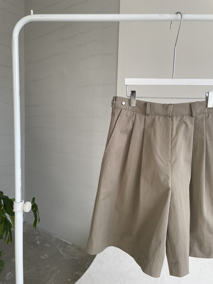 URBANE cloth韓國代購女裝新款休閑推薦26春夏真品人氣短褲URBANE cloth短褲