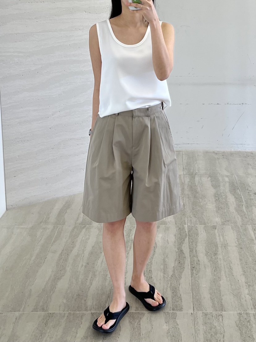 URBANE cloth韓國代購女裝新款休閑推薦26春夏真品人氣短褲URBANE cloth短褲