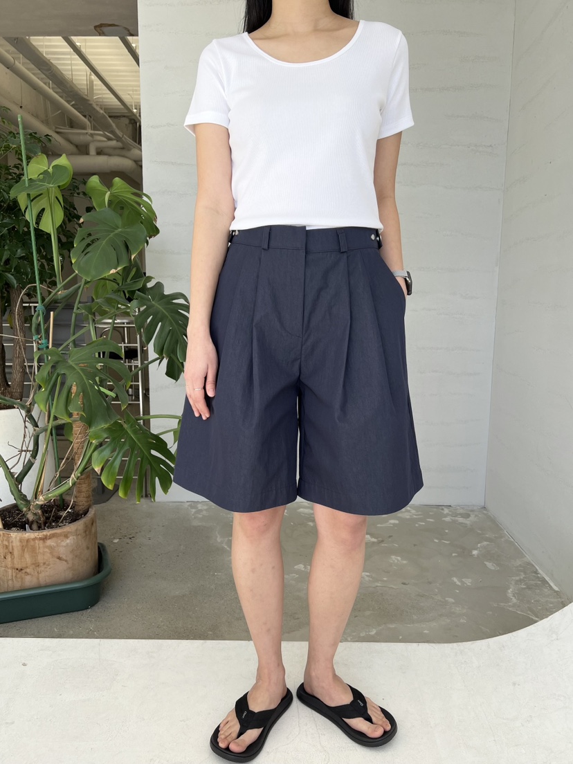 URBANE cloth韓國代購女裝新款休閑推薦26春夏真品人氣短褲URBANE cloth短褲