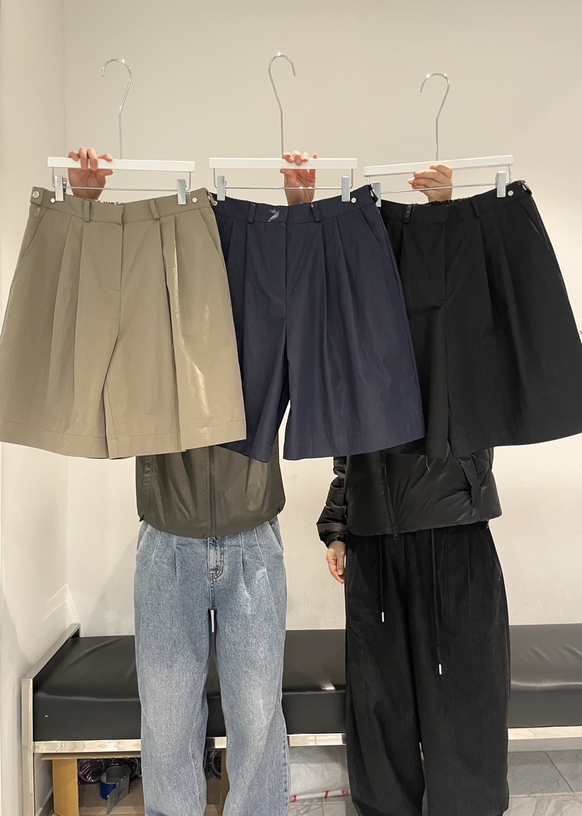 URBANE cloth韓國代購女裝新款休閑推薦26春夏真品人氣短褲URBANE cloth短褲