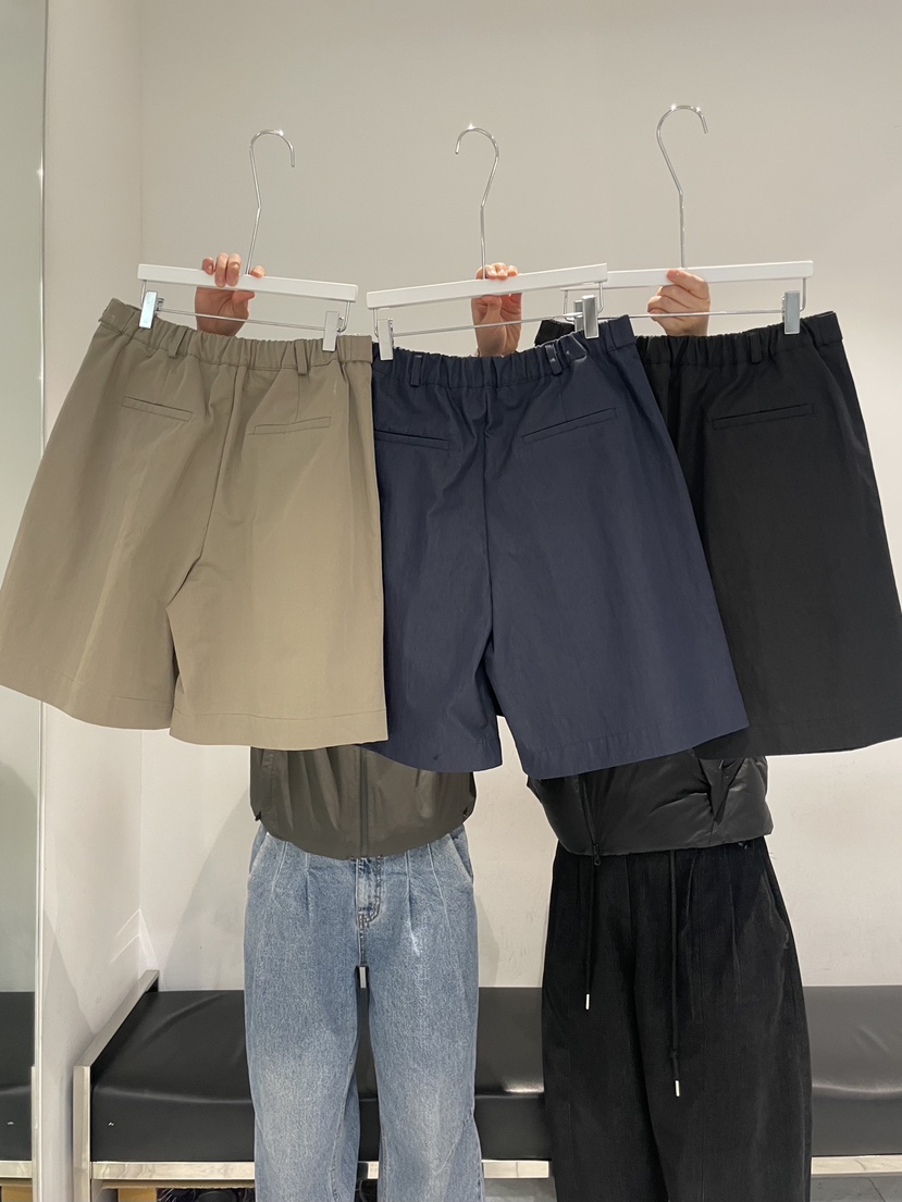 URBANE cloth韓國代購女裝新款休閑推薦26春夏真品人氣短褲URBANE cloth短褲