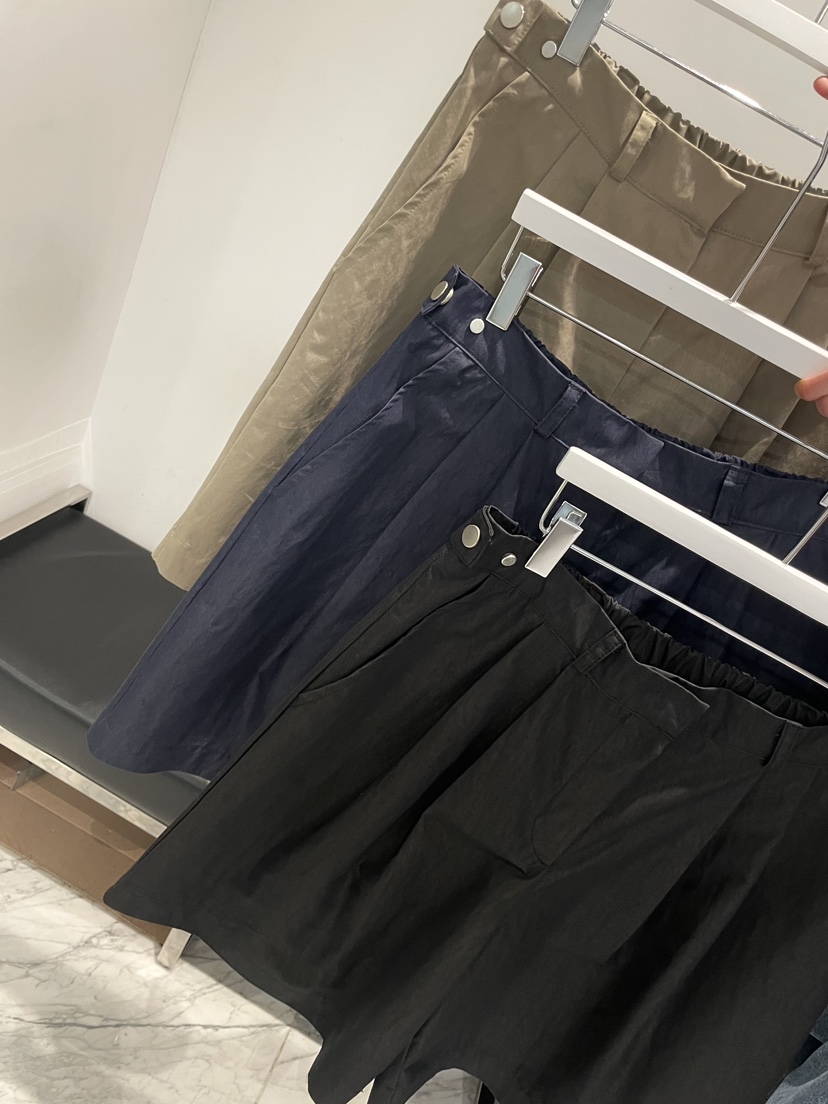 URBANE cloth韓國代購女裝新款休閑推薦26春夏真品人氣短褲URBANE cloth短褲