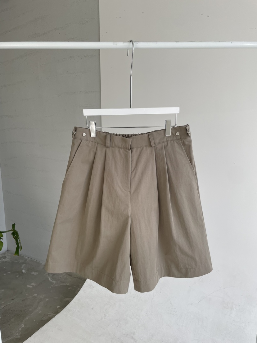 URBANE cloth韓國代購女裝新款休閑推薦26春夏真品人氣短褲URBANE cloth短褲圖色1