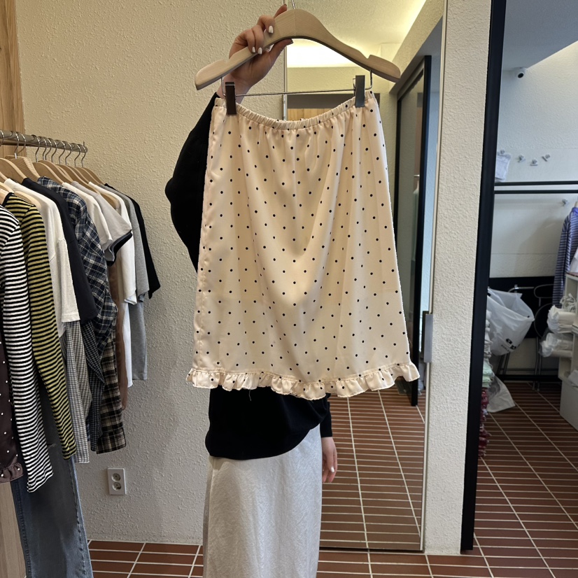 CHOI-L東大門代購女裝新品熱賣26春夏休閑推薦人氣時尚長裙CHOI長裙圖色1