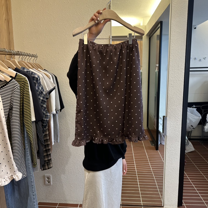 CHOI-L東大門代購女裝新品熱賣26春夏休閑推薦人氣時尚長裙CHOI長裙圖色2