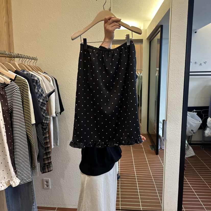 CHOI-L東大門代購女裝新品熱賣26春夏休閑推薦人氣時尚長裙CHOI長裙圖色3