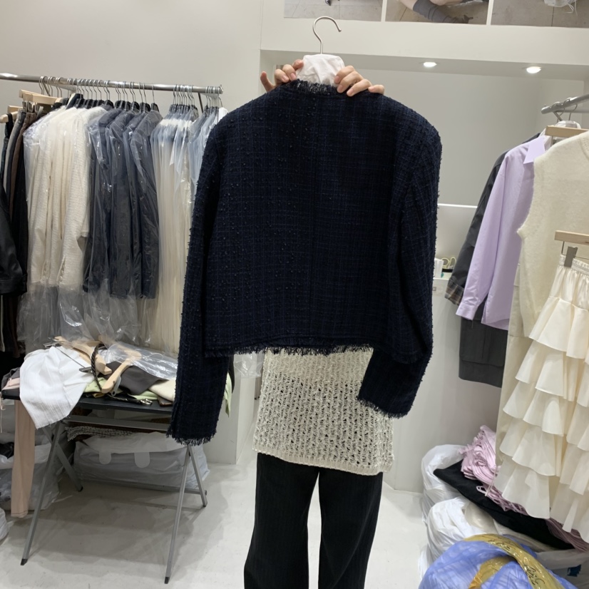 FRE韓國直郵女士新品推薦時尚職業真品人氣休閑26春夏夾克FRE夾克