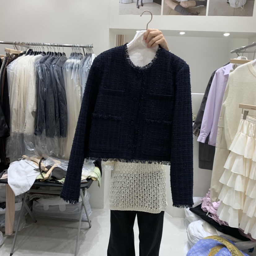 FRE韓國直郵女士新品推薦時尚職業真品人氣休閑26春夏夾克FRE夾克圖色2