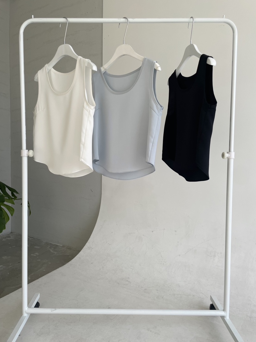 URBANE cloth韓國代購女士新款職業人氣26春夏推薦吊帶背心URBANE cloth吊帶/背心