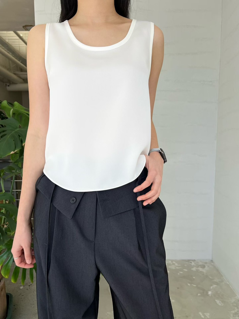 URBANE cloth韓國代購女士新款職業人氣26春夏推薦吊帶背心URBANE cloth吊帶/背心