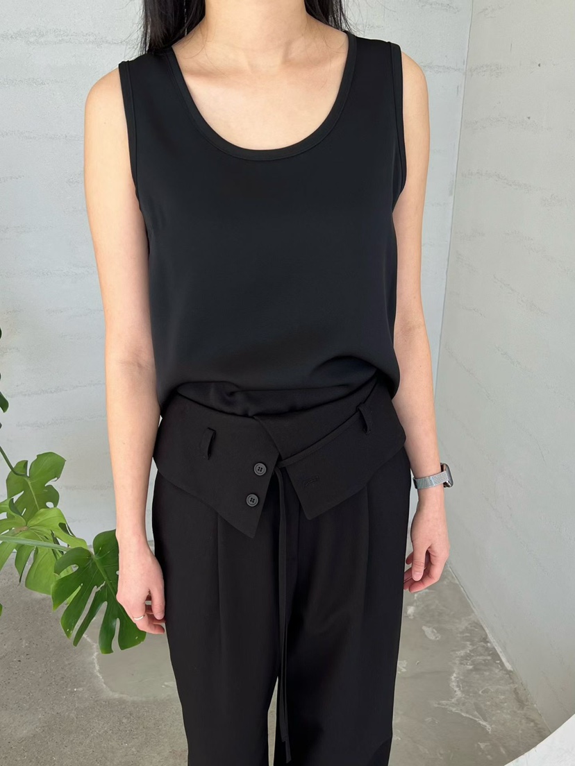 URBANE cloth韓國代購女士新款職業人氣26春夏推薦吊帶背心URBANE cloth吊帶/背心