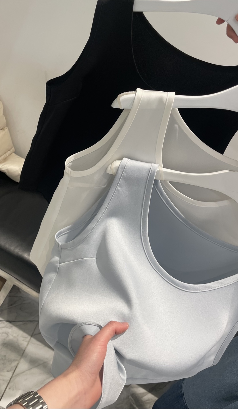 URBANE cloth韓國代購女士新款職業人氣26春夏推薦吊帶背心URBANE cloth吊帶/背心