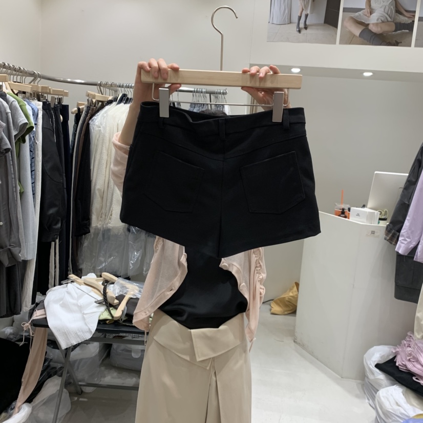 FRE東大門代購女士新品人氣26春夏職業推薦真品短褲不含腰帶FRE短褲