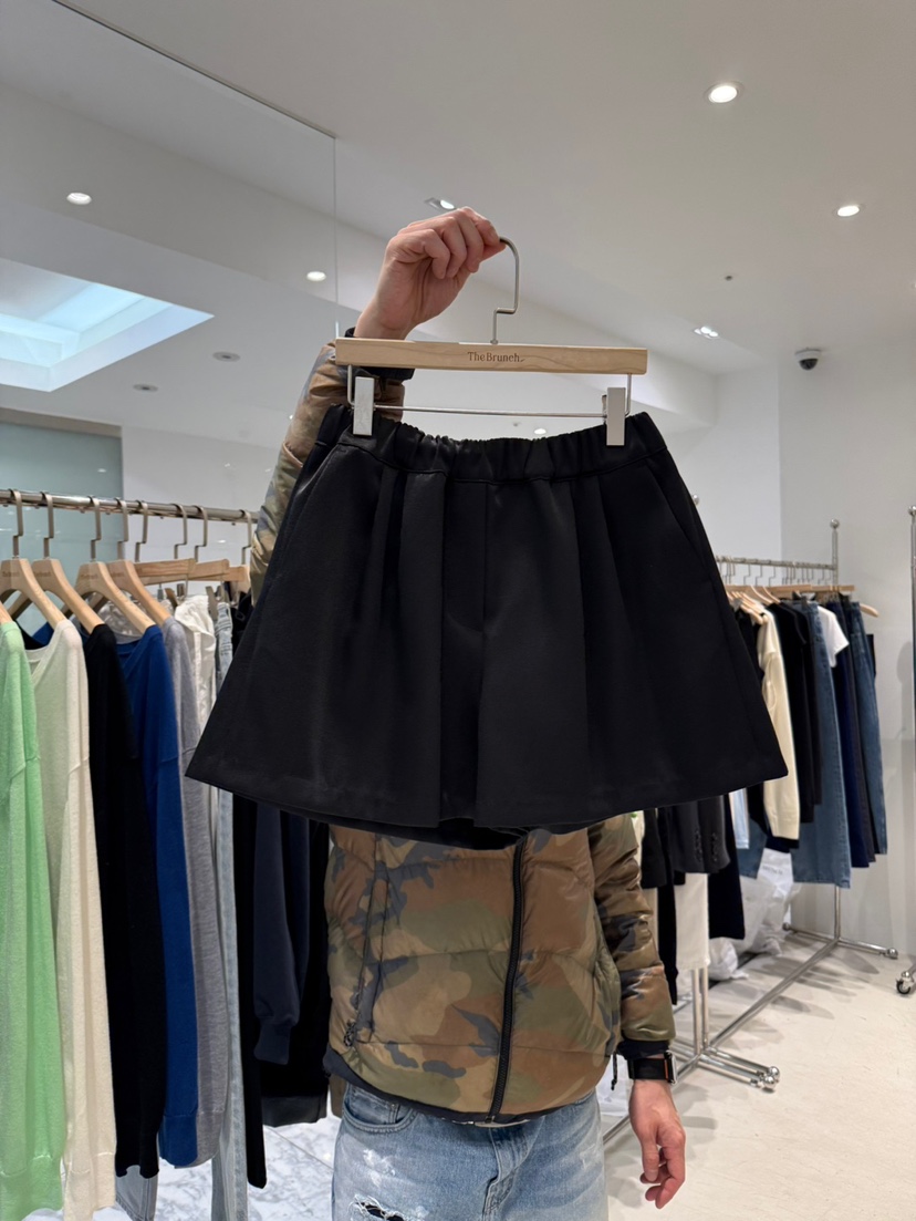 THE BRUNCH東大門代購女裝新品推薦26春夏熱賣人氣真品短褲THE BRUNCH短褲圖色1