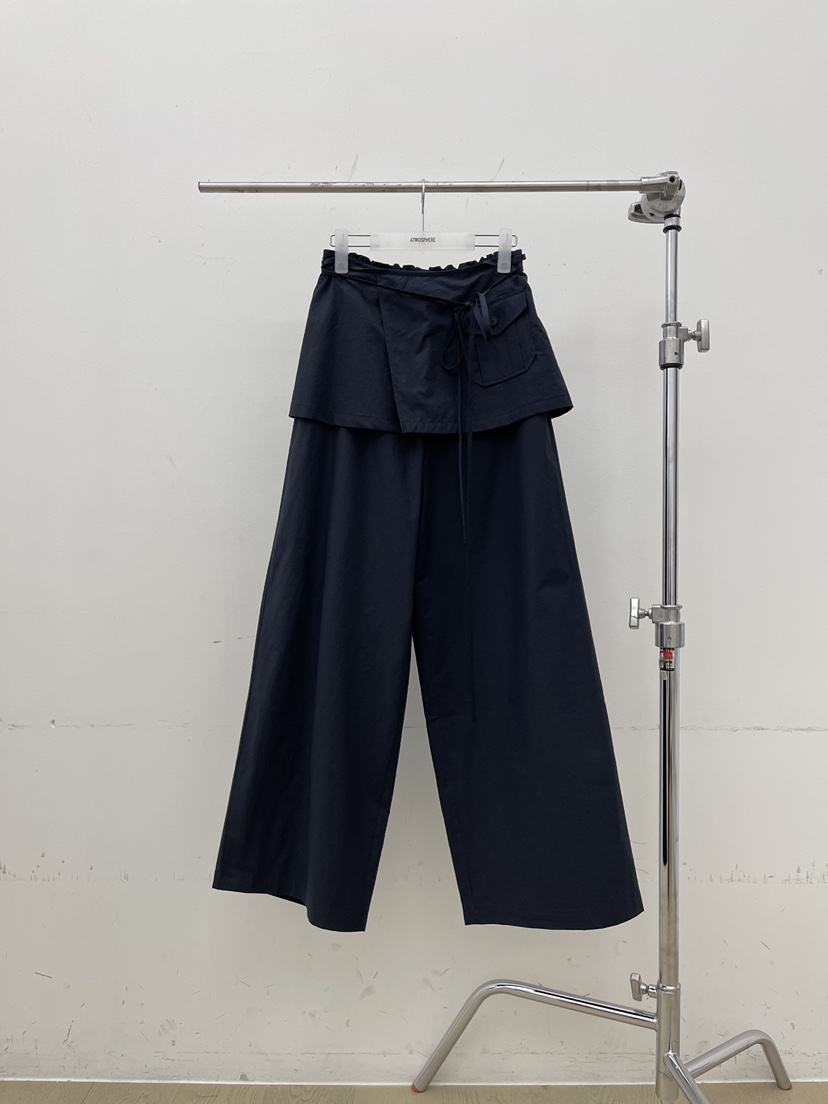 ATMOSPHERE韓國直郵女裝新款真品熱賣時尚推薦26春夏休閑褲ATMOSPHERE/BLING休閑褲圖色3