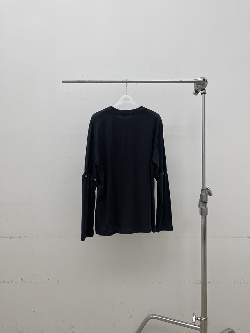 ATMOSPHERE東大門實拍女裝新品職業26春夏推薦熱賣長袖T恤ATMOSPHERE/BLING長袖T恤