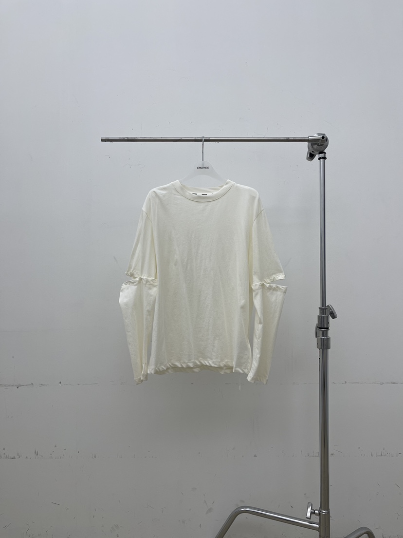 ATMOSPHERE東大門實拍女裝新品職業26春夏推薦熱賣長袖T恤ATMOSPHERE/BLING長袖T恤圖色1